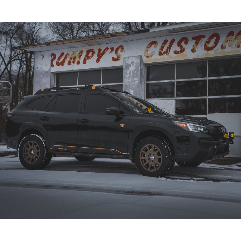 Black 2024 Subaru Outback Wilderness