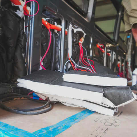 3M™ Thinsulate™ Pre-Cut Sprinter Van Insulation