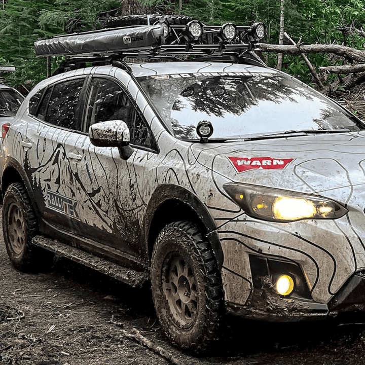 Subaru Crosstrek & Wilderness Rock Sliders | 2018-2024