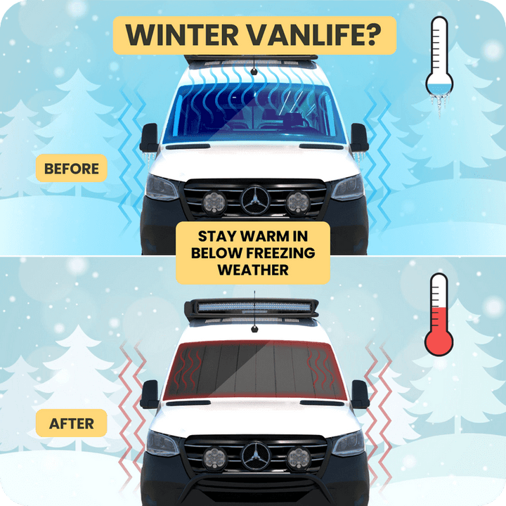 Sprinter Crew Window Cover