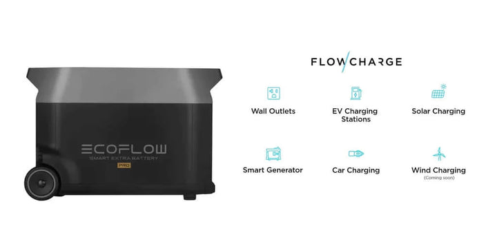 EcoFlow DELTA Pro Smart Extra Battery