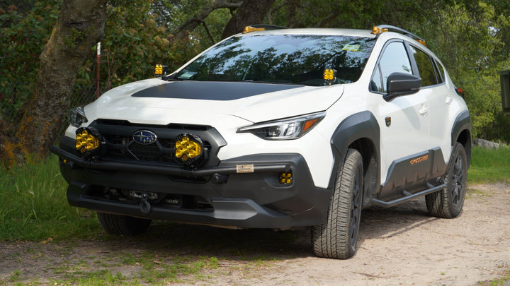 CAtuned Off-Road Subaru Crosstrek Wilderness Brush Bar