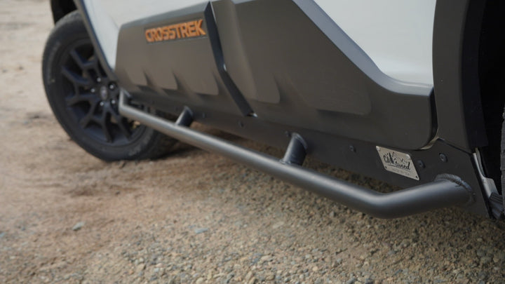 CAtuned Off-Road 2024+ Subaru Crosstrek Rock Sliders
