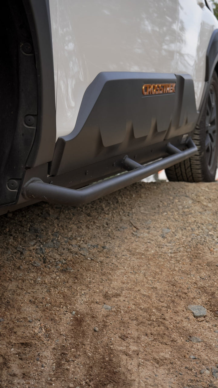 CAtuned Off-Road 2024+ Subaru Crosstrek Rock Sliders