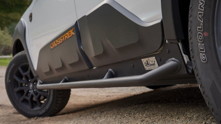 CAtuned Off-Road 2024+ Subaru Crosstrek Rock Sliders