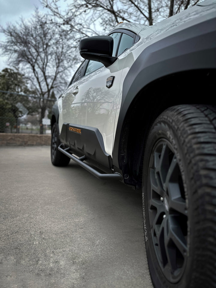 CAtuned Off-Road 2024+ Subaru Crosstrek Rock Sliders