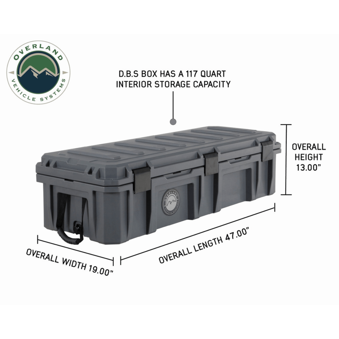 117QT OVS Dry Box Elements