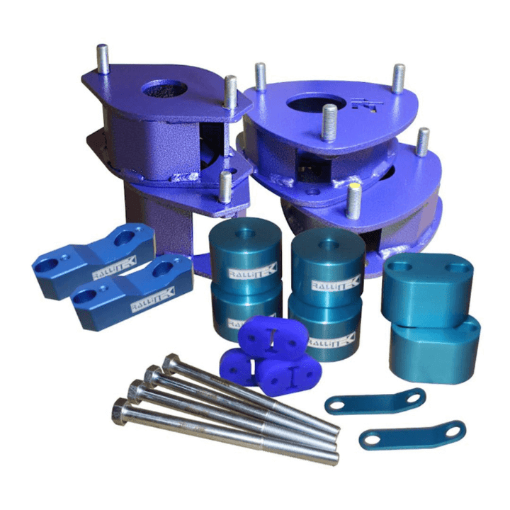 2" Front and 2.5" Rear Suspension Lift Kit Subaru Crosstrek & Wilderness | 2018-2024