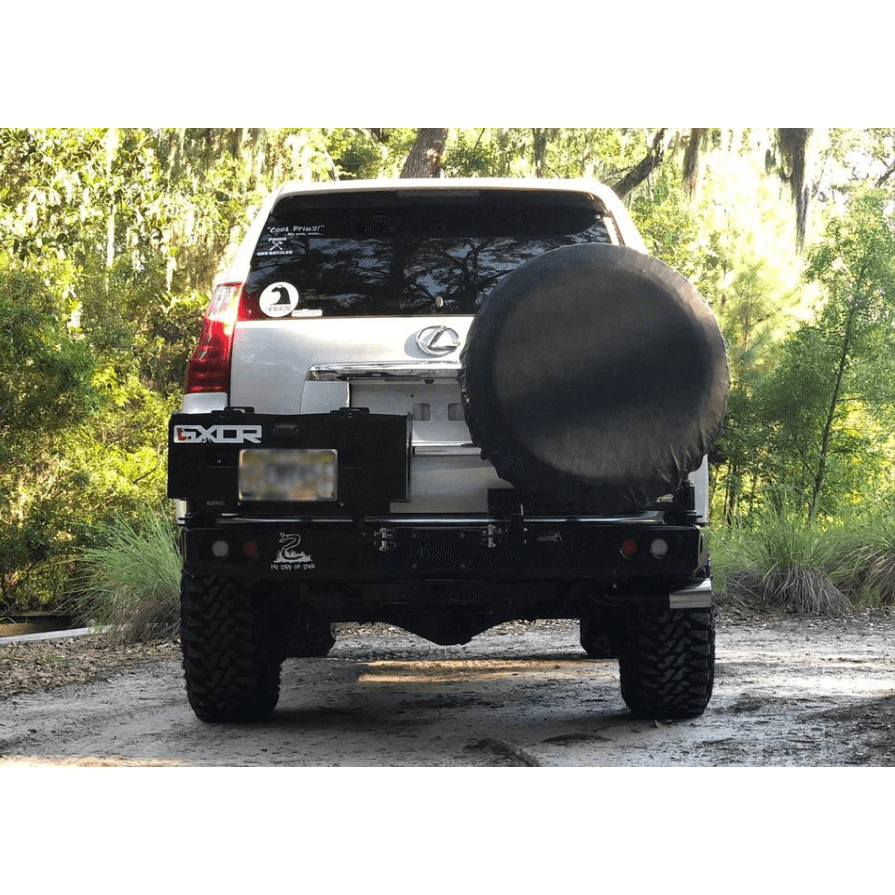 アウトドア　ギア LEXUS GX460 Tire Swing out – jwoffroad