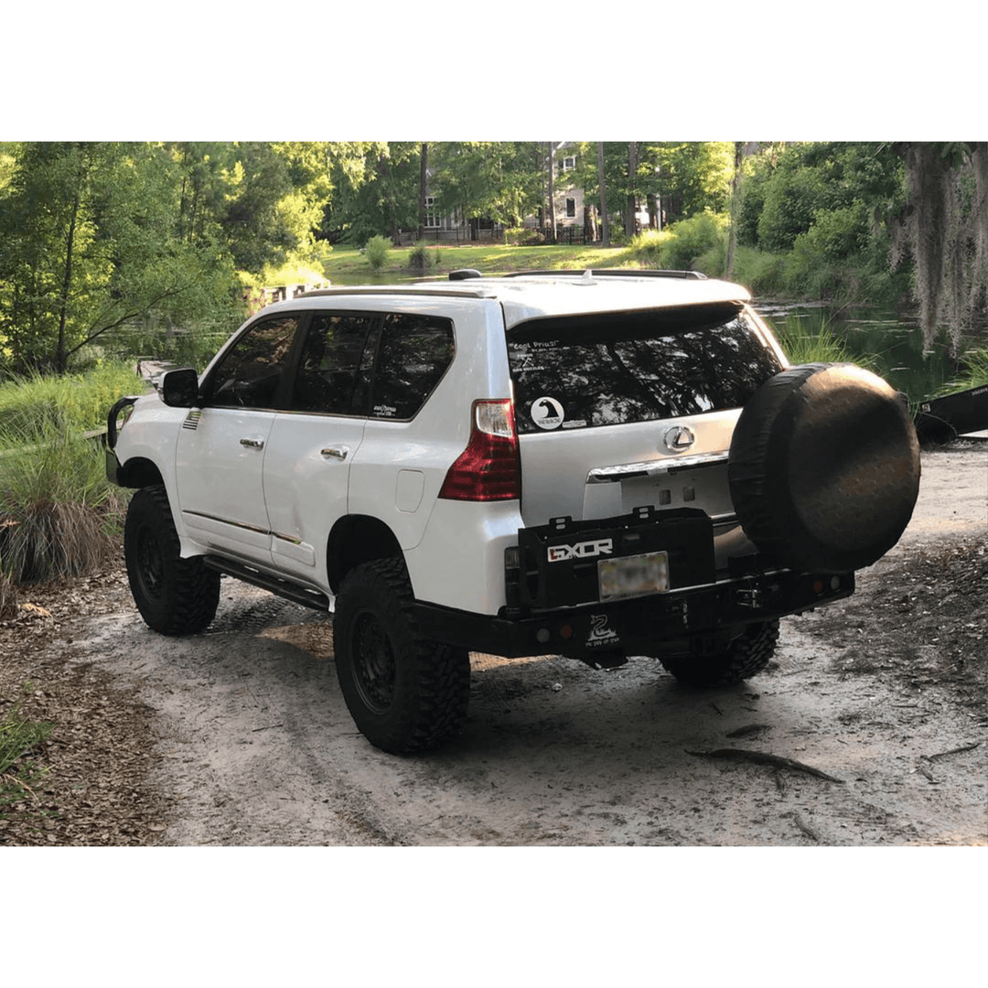 Lexus GX460 Rear Bumper with Swing Outs