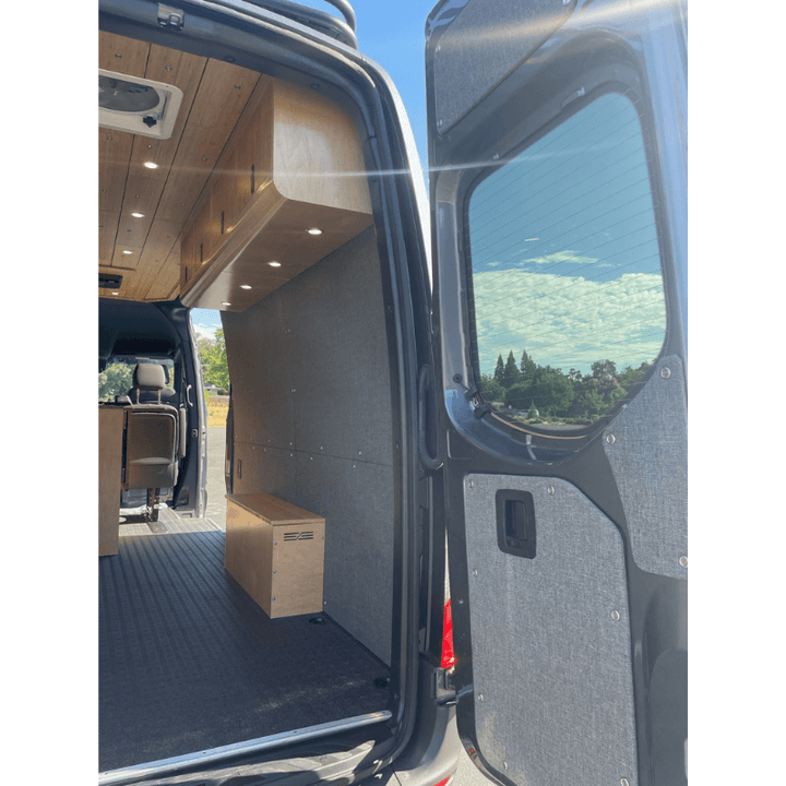 Mercedes Sprinter Van D-Pillar and Overhead Transition Kit