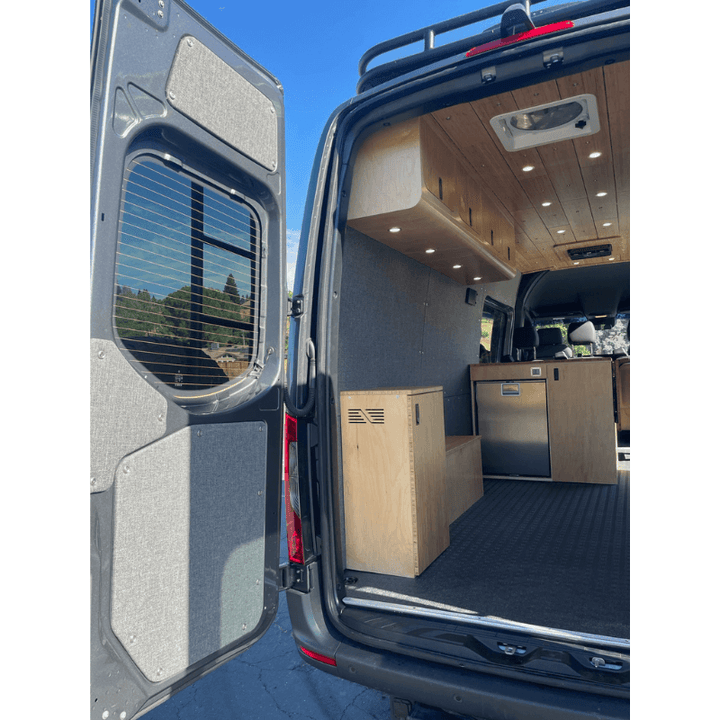 Mercedes Sprinter Van D-Pillar and Overhead Transition Kit