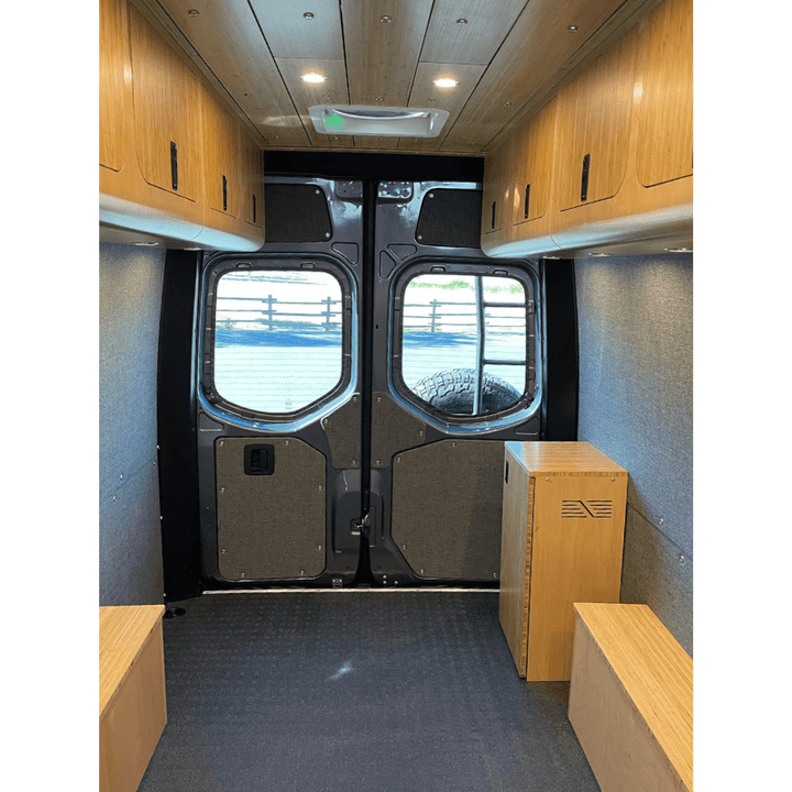 Mercedes Sprinter Van D-Pillar and Overhead Transition Kit