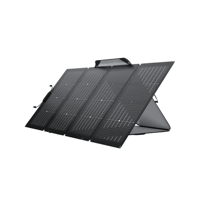 EcoFlow 220W Bifacial Portable Solar Panel