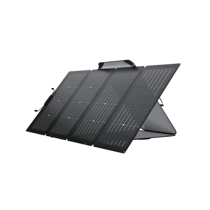 EcoFlow 220W Bifacial Portable Solar Panel