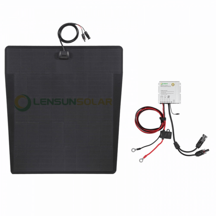 Lensun Solar Lexus GX460 100W 12V Hood Solar Panel