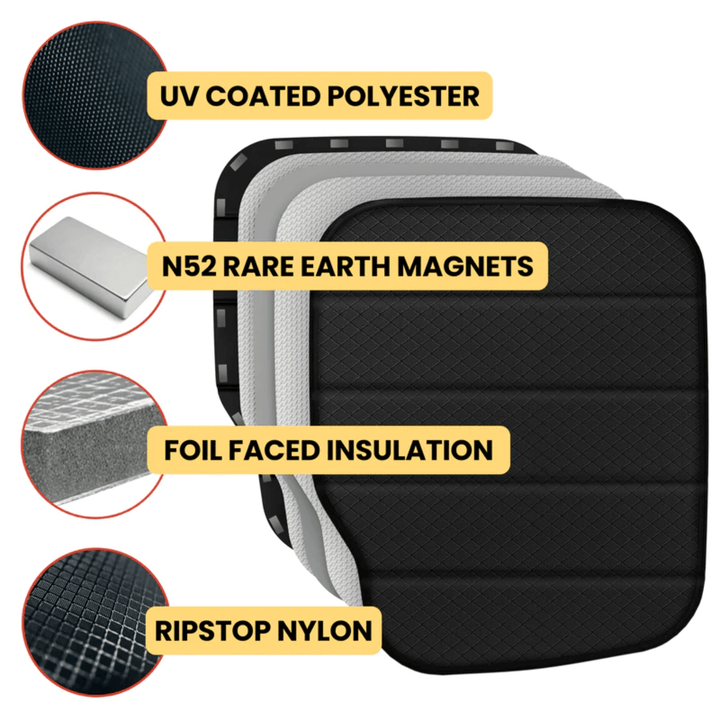 Sprinter Sliding Door Window Cover