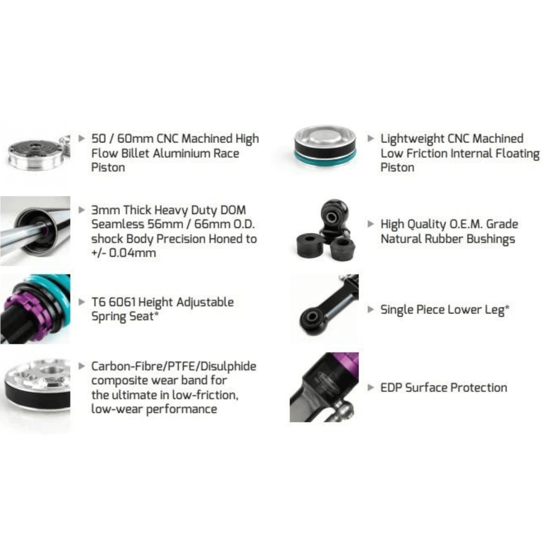 1.5" TO 3.5" IMS LIFT KIT FOR LEXUS GX460 2010-2022