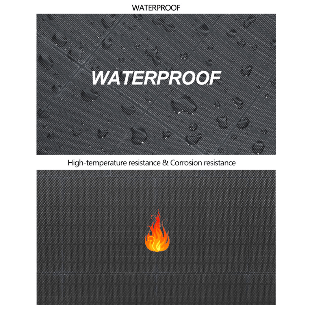 Lensun Solar Lexus GX460 100W 12V Hood Solar Panel