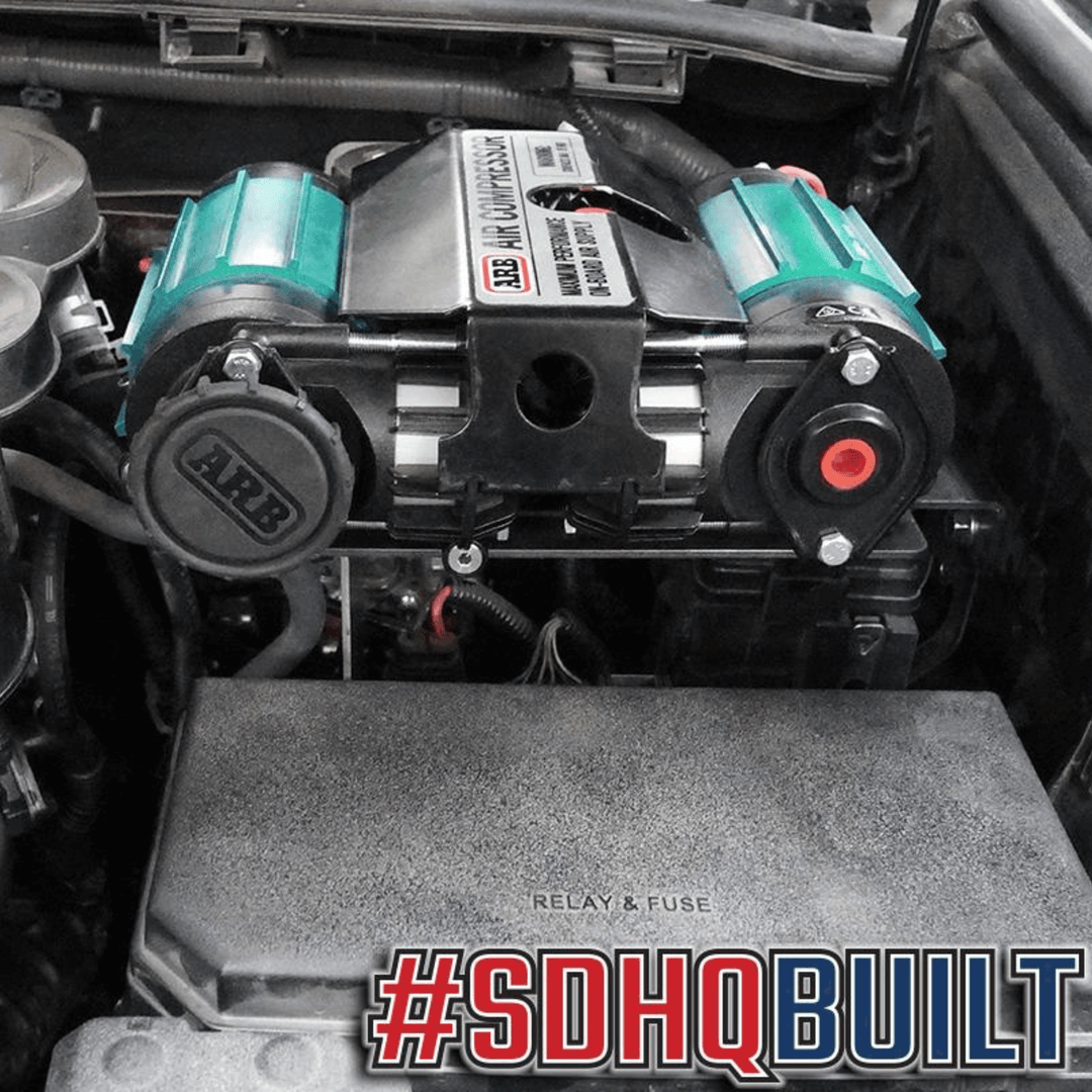 Lexus GX460 Under Hood ARB Compressor Mount