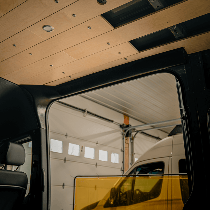 Mercedes Sprinter Van B-Pillar and Over Slider Transition Kit