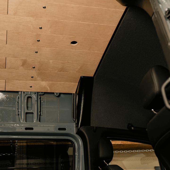 Mercedes Sprinter Van B-Pillar and Over Slider Transition Kit