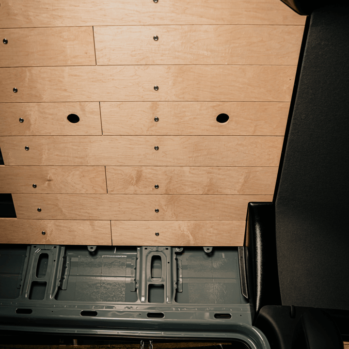 Mercedes Sprinter Van B-Pillar and Over Slider Transition Kit