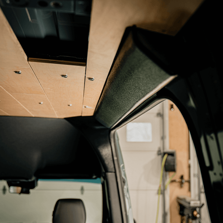 Mercedes Sprinter Van B-Pillar and Over Slider Transition Kit