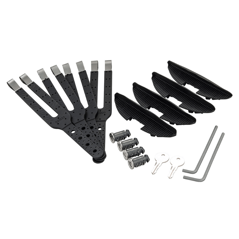 Vortex Stealthbar Black 2 Bar Roof Rack