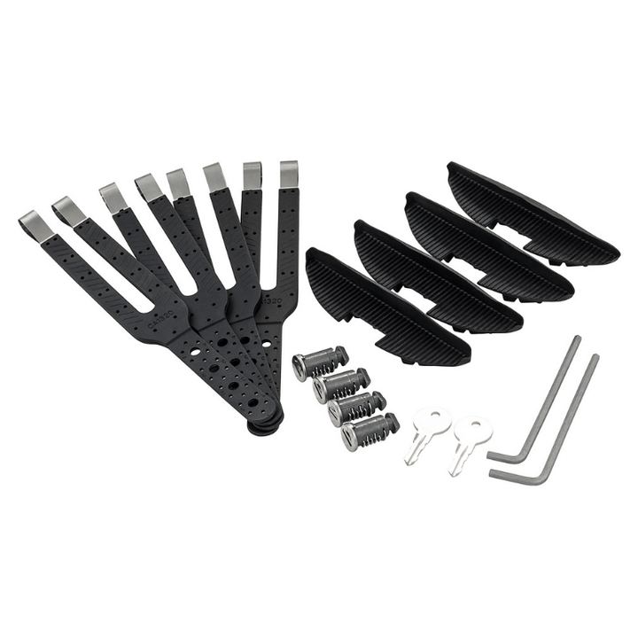 Vortex Stealthbar Black 2 Bar Roof Rack