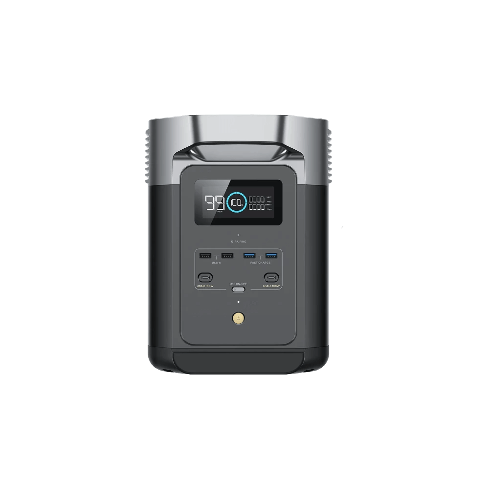 【未使用品】EcoFlow DELTA2 EcoFlow DELTA 2 Portable Power Station: Empower Your