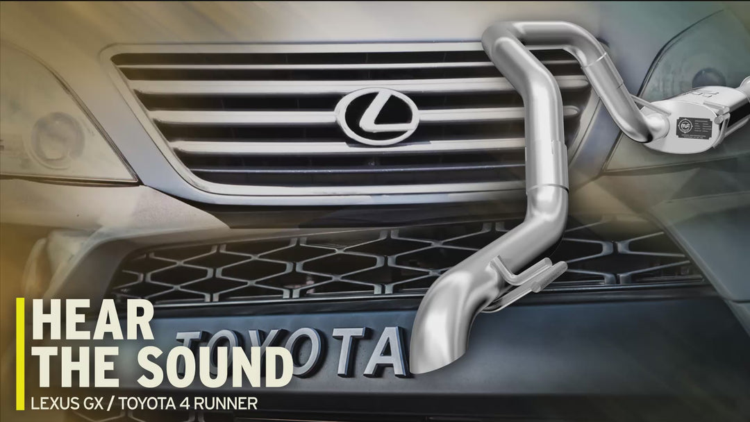 MagnaFlow Overland Series Cat-Back Performance Exhaust System