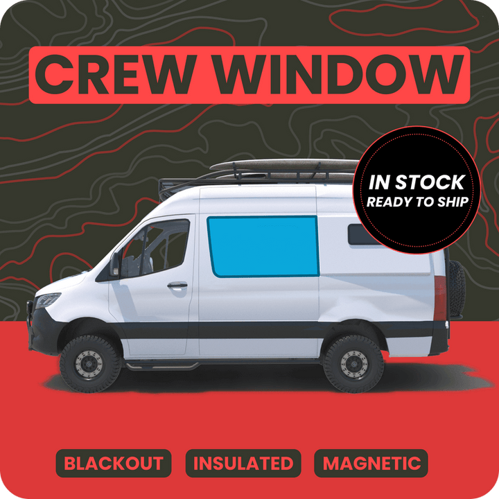 Sprinter Crew Window Cover