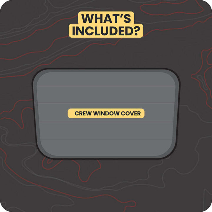 Sprinter Crew Window Cover