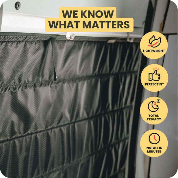 Sprinter Crew Window Cover