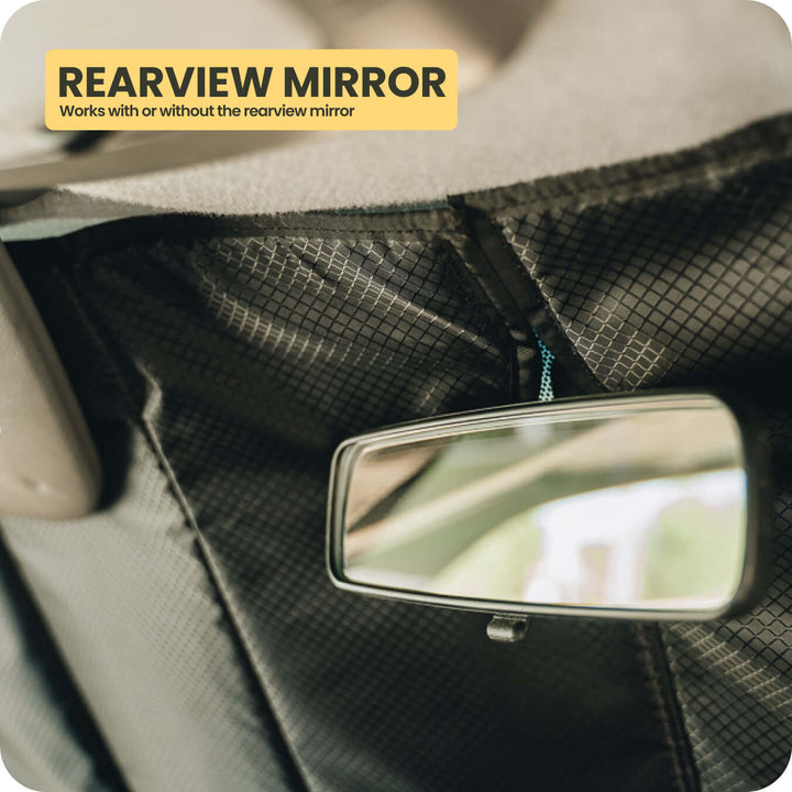 Sprinter Front Cab Window Cover Set