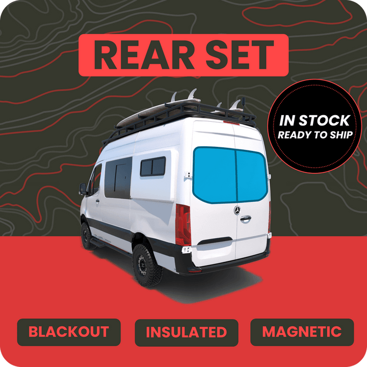Sprinter Rear Window Cover Set