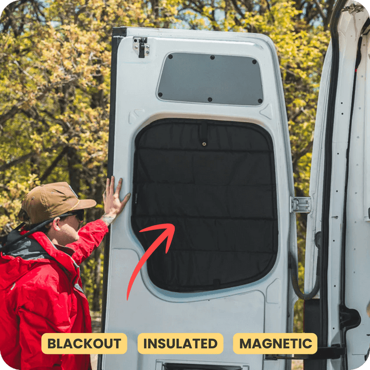 Sprinter Rear Window Cover Set