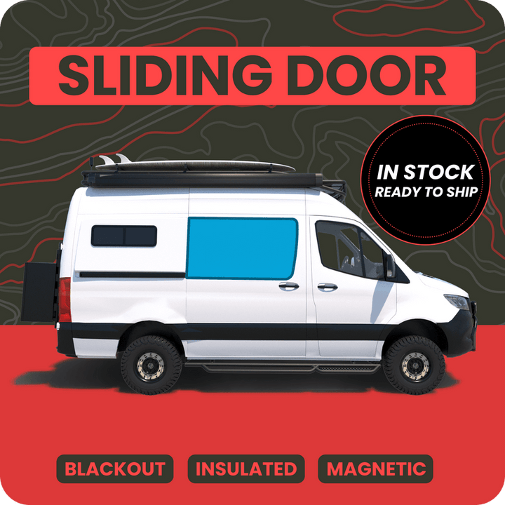 Sprinter Sliding Door Window Cover