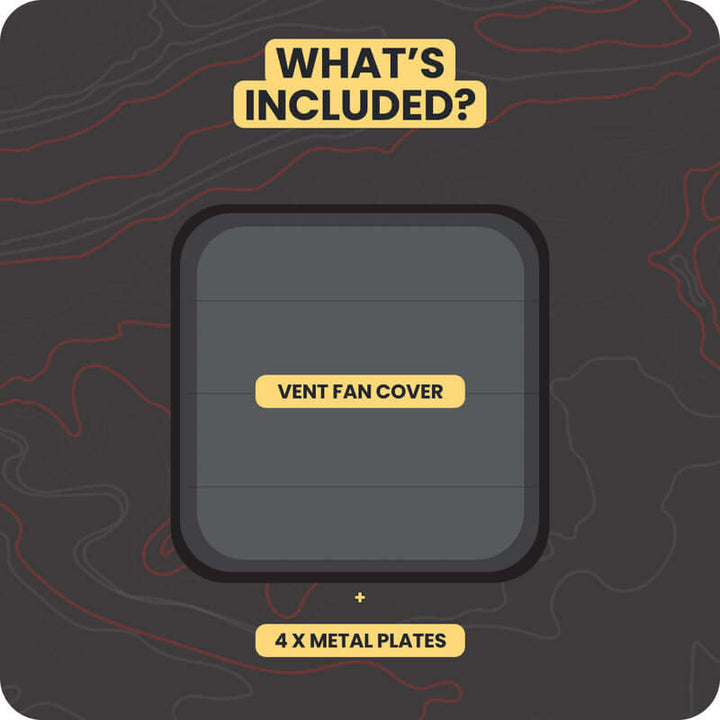 Universal Vent Fan Cover