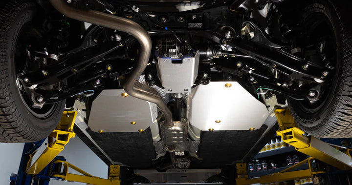 Gas Tank Skid Plates - Fits 2024 Subaru Crosstrek Wilderness