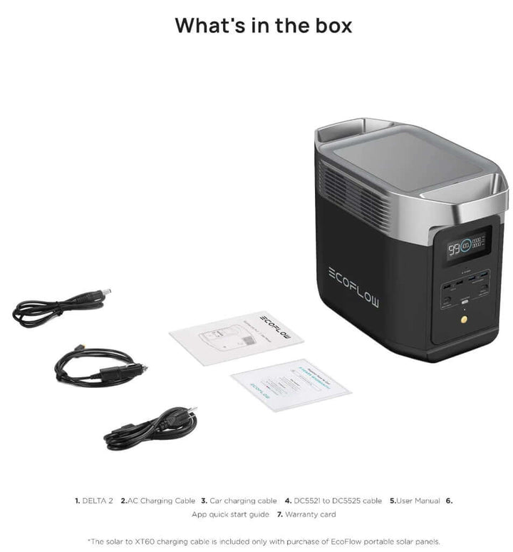 Ecoflow DELTA 2 Portable Power Station