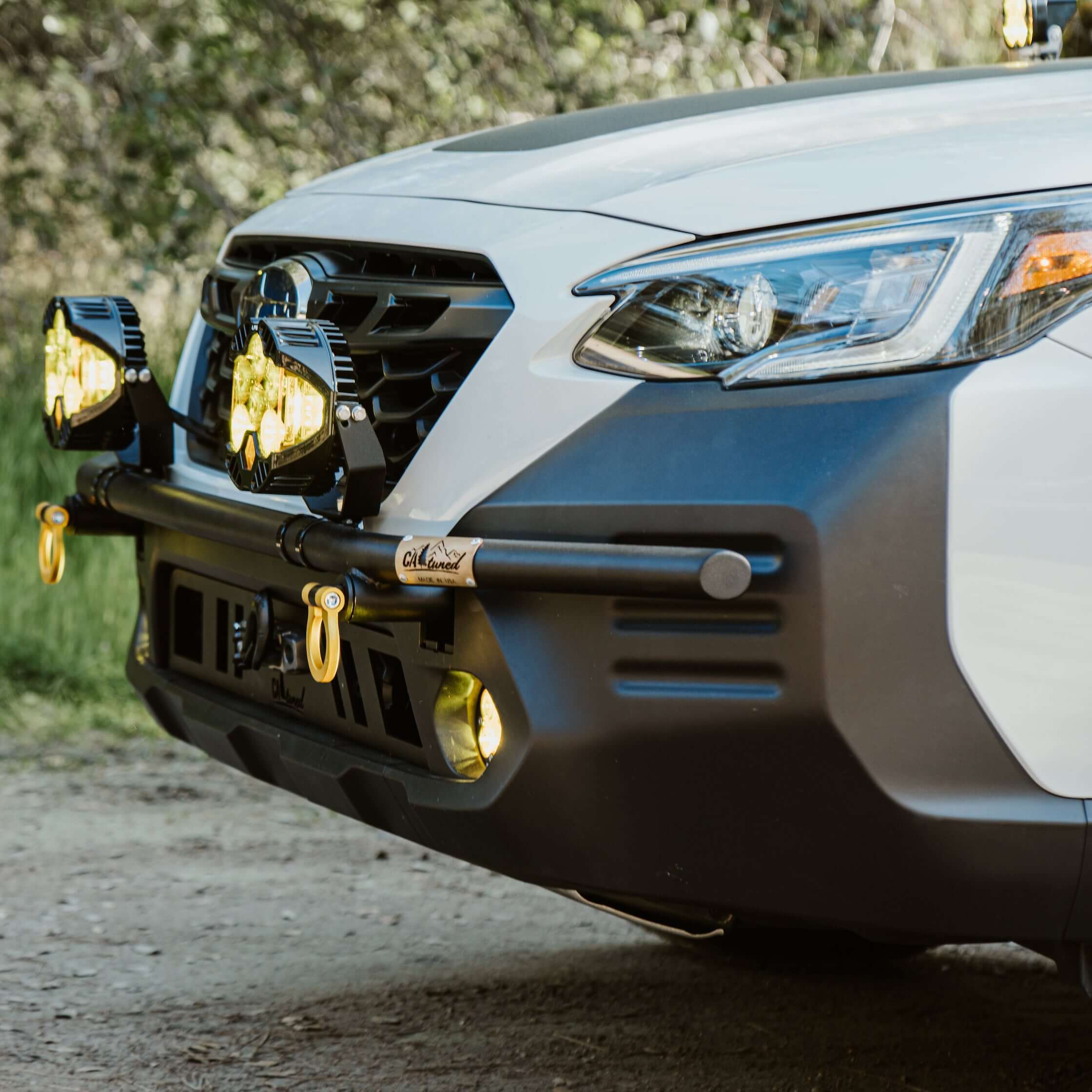CATuned OffRoad Subaru Outback Wilderness Bumper Bar Adventure Rig Shop