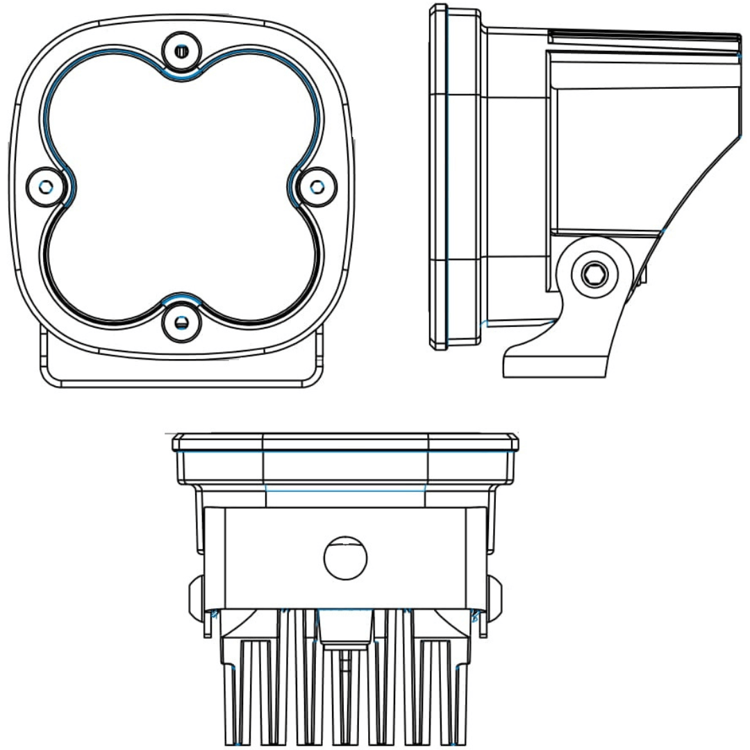 Baja Designs Squadron Pro