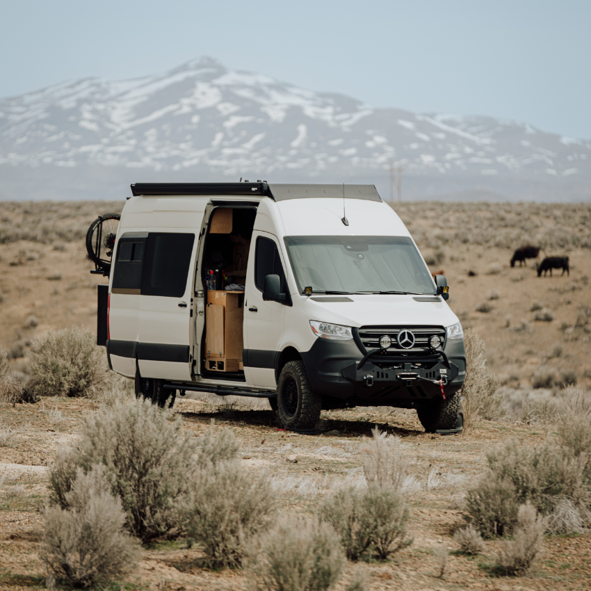 Enhancing Your Sprinter Van Conversion: 5 Must-Have Accessories for a Memorable Camper Van Experience
