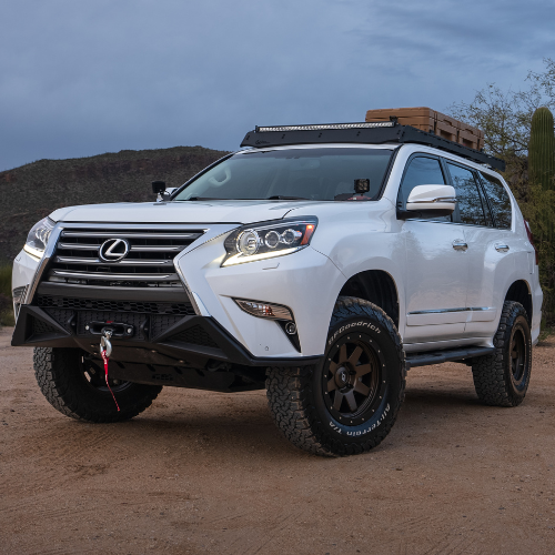 Lexus GX460 – Adventure Rig Shop