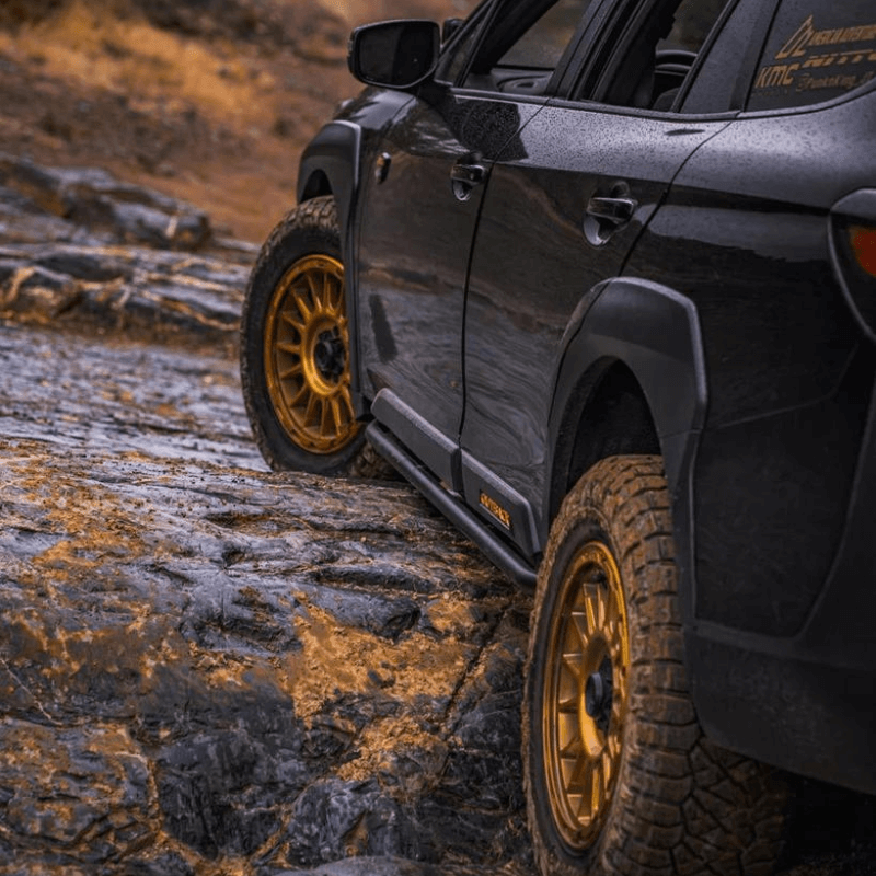 Subaru Outback Wilderness Rock Sliders