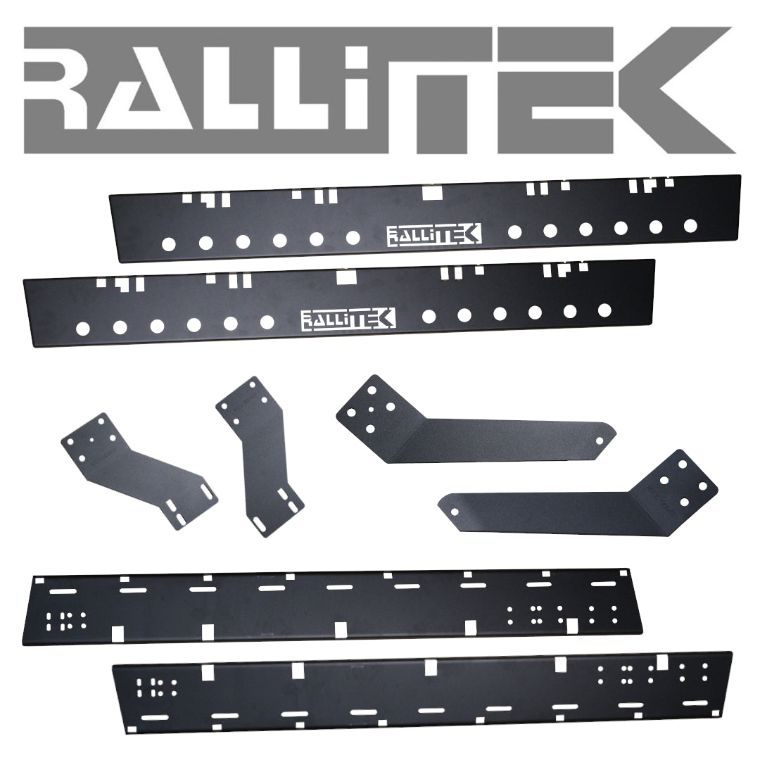 Rock Sliders - Fits 22-25 Subaru Forester Wilderness