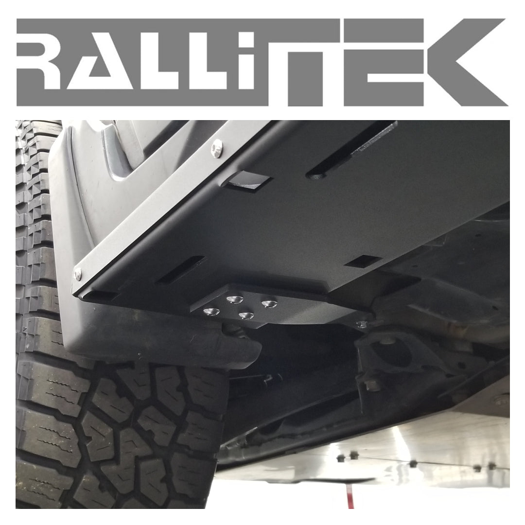 Rock Sliders - Fits 22-25 Subaru Forester Wilderness