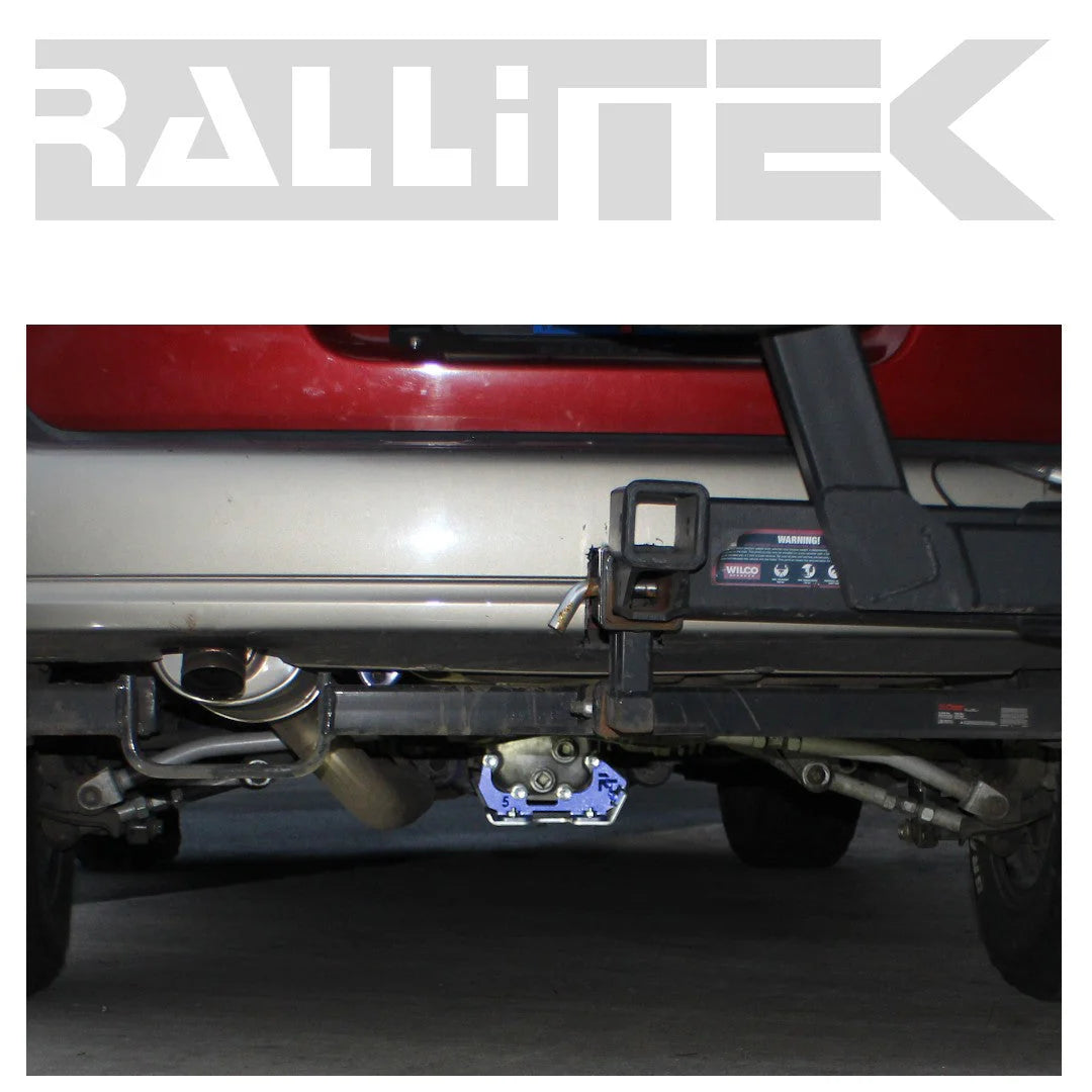 Subaru R160 Subaru Forester Differential Skid Plate | Underbody Protection ...